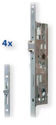 Roto H600 4E 55/92/16 többpontos zár (kilincsműködtetésű, 4 kis görgős)