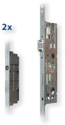 Roto H600 2 acélcsap (2 CB) 40/92/16 többpontos zár (kilincsműködtetésű, 2 acélcsapos)