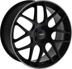 Evolution JANTA Evolution S196 10.5/21 5x120 ET44 Matt black with polished lip CB 72.6