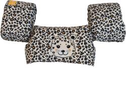 Swim Essentials Beige Leopard úszómellény karúszókkal 2-6 éveseknek (SE-2020SE463)