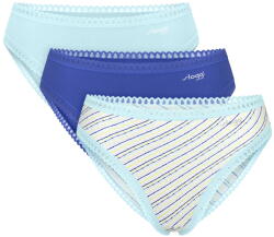 Sloggi Chiloți dama SLOGGI GO CRUSH HIGH LEG 3PACK - BLUE: M (10219672_M007 M)