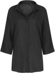 Triumph Bluză TRIUMPH SUMMER WEAR BOYFRIEND SHIRT 01 BLACK: 40 (10227228_0004 40) Costum de baie dama