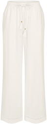 Triumph Pantaloni TRIUMPH SUMMER WEAR TROUSERS 01 SILK WHITE: 40 (10227239_00GZ 40) Costum de baie dama