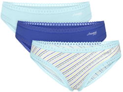 Sloggi Chiloți dama SLOGGI GO CRUSH MINI 3PACK - BLUE: L (10219682_M007 L)