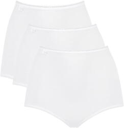 Sloggi Chiloți dama SLOGGI 24/7 COTTON MAXI WHITE 3PACK: 48 (10167190_0003 48)