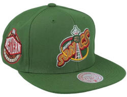 Mitchell & Ness NBA Conference Patch Snapback HWC Seattle Supersonics green