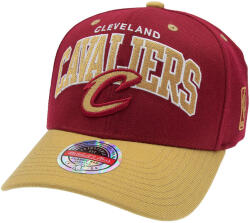 Mitchell & Ness snapback Cleveland Cavaliers Team Arch Snapback dark red/gold