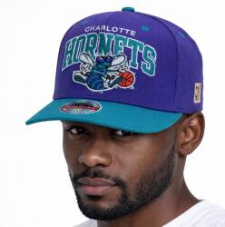 Mitchell & Ness snapback Charlotte Hornets Team Arch Snapback purple/teal