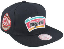 Mitchell & Ness NBA Conference Patch Snapback HWC San Antonio Spurs black