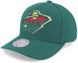 Mitchell & Ness snapback NHL Minnesota Wild Team Ground 2.0 Pro Snapback hunter green