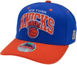 Mitchell & Ness snapback New York Knicks Team Arch Snapback blue/orange