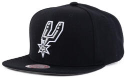 Mitchell & Ness NBA team ground 2.0 snapback San Antonio Spurs black