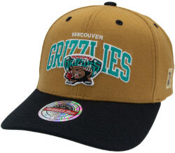 Mitchell & Ness snapback Vancouver Grizzlies Team Arch Snapback brown/black