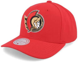 Mitchell & Ness snapback NHL Ottawa Senators Team Ground 2.0 Pro Snapback red