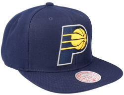 Mitchell & Ness NBA team ground 2.0 snapback Indiana Pacers blue