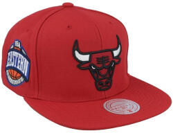 Mitchell & Ness NBA Conference Patch Snapback HWC Chicago Bulls red
