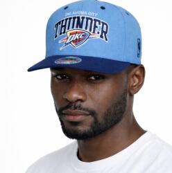 Mitchell & Ness snapback Oklahoma City Thunder Team Arch Snapback blue