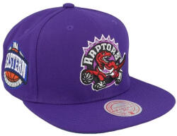 Mitchell & Ness NBA Conference Patch Snapback HWC Toronto Raptors purple