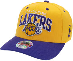 Mitchell & Ness snapback Los Angeles Lakers Team Arch Snapback yellow/purple