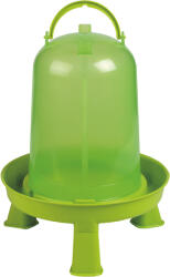 KERBL Műanyag itató lábakkal - csibéknek, csirkéknek, 8 L (KR70124)