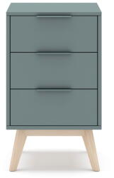 Marckeric Szürkészöld éjjeliszekrény Pisco - Marckeric - bonami - 46 560 Ft