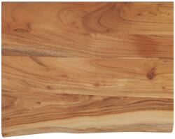 vidaXL tömör akácfa téglalap alakú fali polc 50 x 40 x 2, 5 cm (370247) (370247)