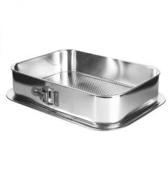 Altom Design SNB csatos téglalap alakú tortasütő forma - 34x24 cm (IMO-ALT-020400958-002279)