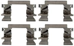 Bosch Súprava príslušenstva, obloženie kotúčovej brzdy BOSCH 1 987 474 792 (1 987 474 792)