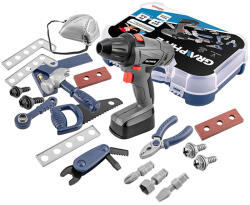Graphite Trusa de scule pentru copii GRAPHITE GD021 HardWork ToolsRange (GD021)