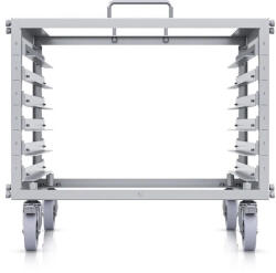 UBIQUITI U-Rack-6U-TL 19" 6U 460mm mély nyitott Mini Rack (U-RACK-6U-TL) - 3bnetwork