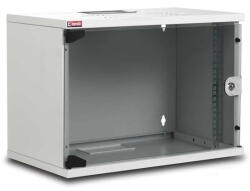 Lande LN-SH07U5440-LG-F0 NETbox SOHO 19" 7U 540x400 szürke fali rack szekrény - 3bnetwork