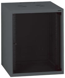 Legrand 646213 19" 15U MAG: 759 SZÉL: 600 MÉLY: 600 Linkeo fali rackszekrény - 3bnetwork