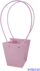  Virágtáska kicsi trapéz - Halvány Lila