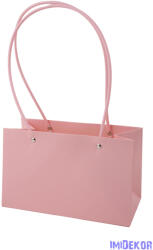  Virágtáska duplás - Halvány Rózsaszín