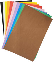  Dekorgumi csomag, A/4, 10 lap/cs, alap színek (653052) (KDS-653052) - officetrade