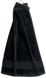 Midocean Pamut golftörölköző akasztóval (MO6525-03)