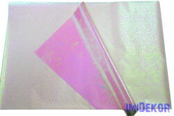  Szíves csomagoló fólia 20db/csom 50x70 irizáló - 1