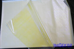  Szíves csomagoló fólia 20db/csom 50x70 irizáló - 2