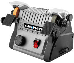 Graphite Mini polizorul de banc compatibil cu acumulator 18V 3 in 1 GRAPHITE 58G095 HardWork ToolsRange (58G095)