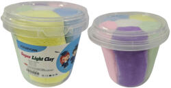  Levegőn száradó gyurmakészlet, habgyurma, vödrös, 12x12cm (KDS-206202)