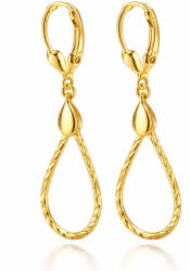 CSEPP ARANY CSEPP ezüst kapcsos fülbevaló - 43 mm (2026021504)