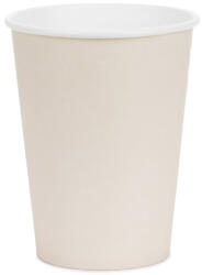  Beige papír pohár 250 ml, 6 db-os csomag, egyszer használatos (KPP90-013-EU2)