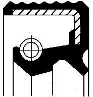 CORTECO Tesniaci krúżok hriadeľa pomocného pohonu CORTECO 01032109 (01032109)