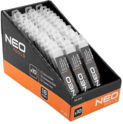 NEO TOOLS Lame cutter detasabile, 18 mm, 10 bucati set (la comanda de 36 buc se primeste si display de carton) NEO TOOLS 64-225 HardWork ToolsRange (64-225)