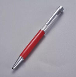  Piros Ezüst Színű Választható Ásványtörmelékkel Töltött Golyóstoll