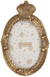 Clayre & Eef Rama foto masa aurie 13x3x21 cm / 10x15 cm (2F1351Sdeco)