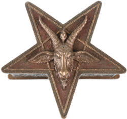 NNM decorațiune (cutie) Seal of Baphomet - 708-897