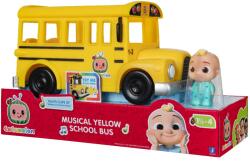 Jazwares - autobuz scolar cu cantec si figurina jj (BCMW0015) Figurina