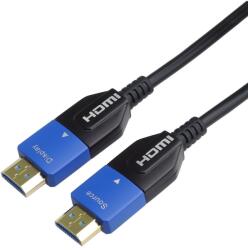Basekit Cablu HDMI 2.1 (T) la HDMI 2.1 (T), Fibra Optica AOC, Ultra High Speed 48 Gbps, Basekit, 8K@60Hz, 4K@120Hz, Activ (BK-KPHD21M07)