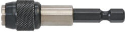GRAPHITE Adaptor magnetic pentru biti 60mmx1/4" GRAPHITE 57H995 HardWork ToolsRange (57H995) Surubelnita